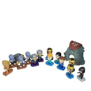 Marvel Studios Eternals McDonald's Happy‎ Meal Toys Lot of 13